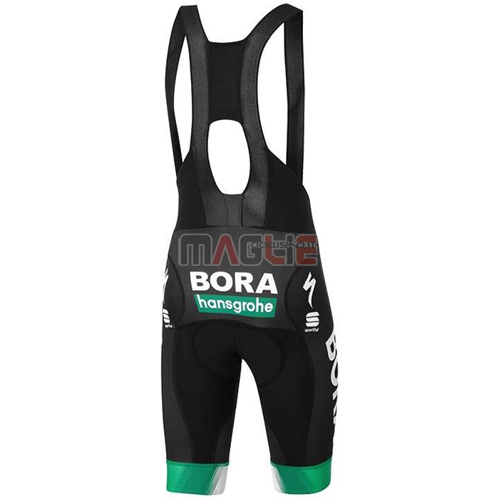 Maglia Bora-Hansgrone Manica Corta 2020 Bianco Verde